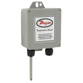 Dwyer Outside Air Temperature Sensor, Series O-4